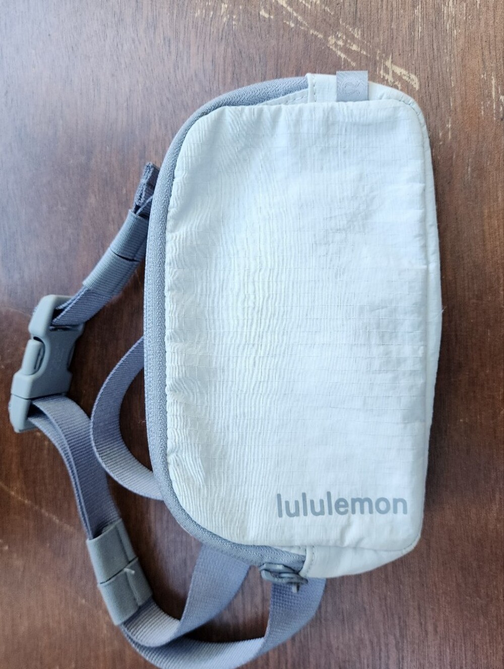 Lululemon Everywhere Mini Belt Bag Vapor Gray Ripstop Crossbody Fanny Pack